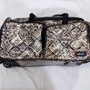 Sakroots Love Rolling Carry-On Duffel Bag
